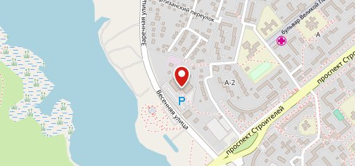 Бургер Кинг на карте