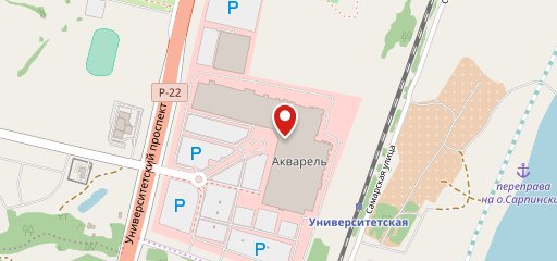 Бургер Кинг на карте