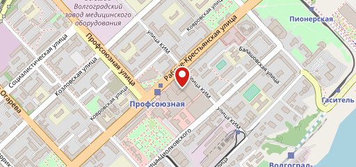 Бургер Кинг на карте