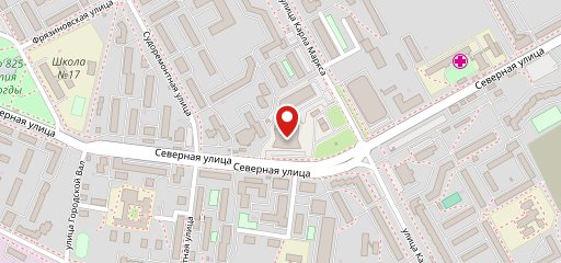 Бургер Кинг на карте