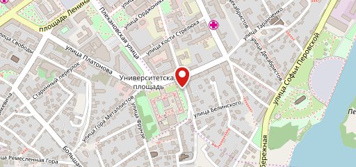 Бургер Кинг на карте