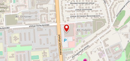 Бургер Кинг на карте