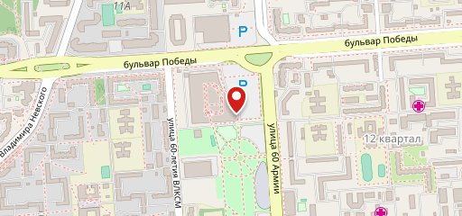 Бургер Кинг на карте