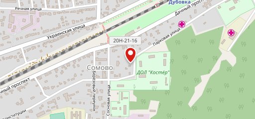 Бургер Кинг на карте
