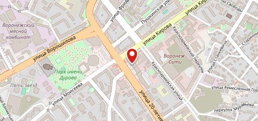 Бургер Кинг на карте