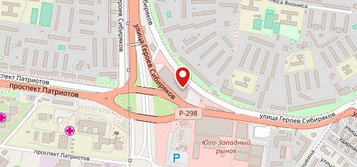 Бургер Кинг на карте