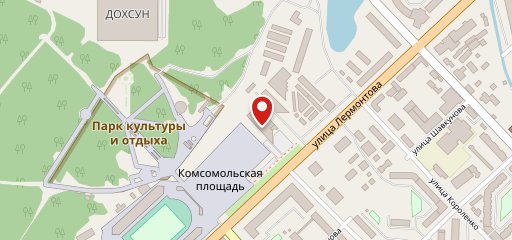 Бургер Кинг на карте