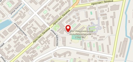 Бургер Кинг на карте
