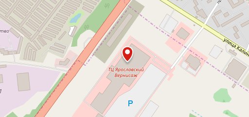 Бургер Кинг на карте