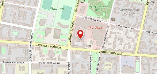 Бургер Кинг на карте