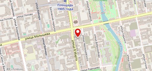 Бургер Кинг на карте