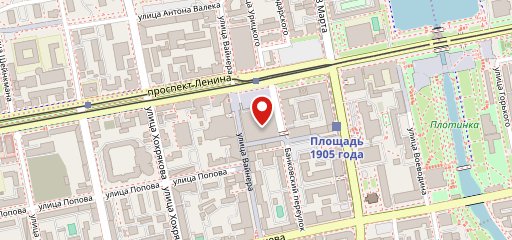 Бургер Кинг на карте