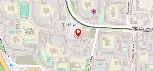 Бургер Кинг на карте