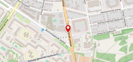 Бургер Кинг на карте