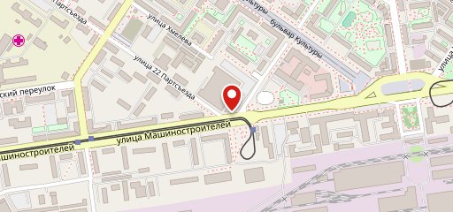 Бургер Кинг на карте