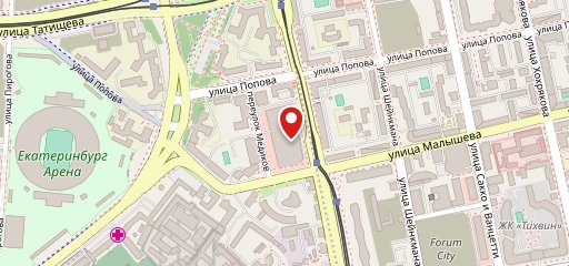 Бургер Кинг на карте