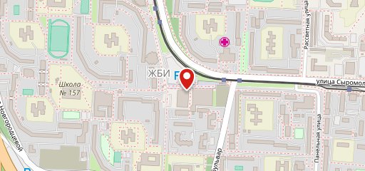 Бургер Кинг на карте