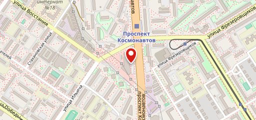 Бургер Кинг на карте