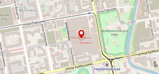 Бургер кинг на карте