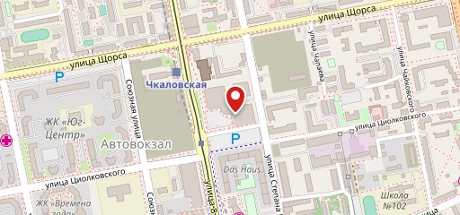 Бургер Кинг на карте