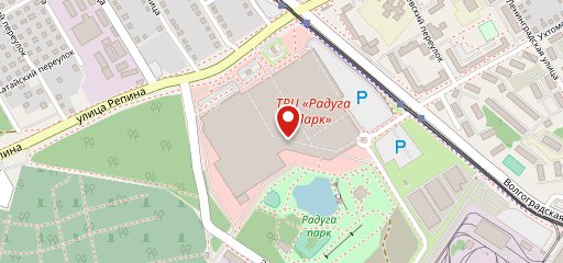 Бургер Кинг на карте