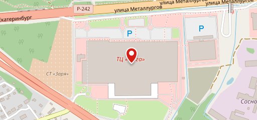 Бургер Кинг на карте