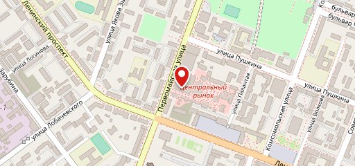 Бургер Кинг на карте