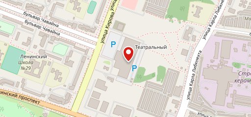 Бургер Кинг на карте