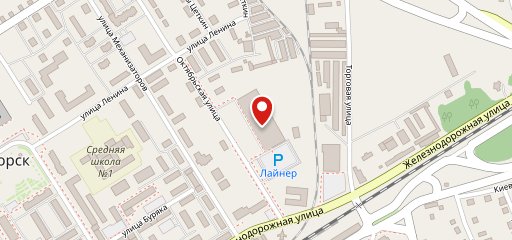 Бургер Кинг на карте