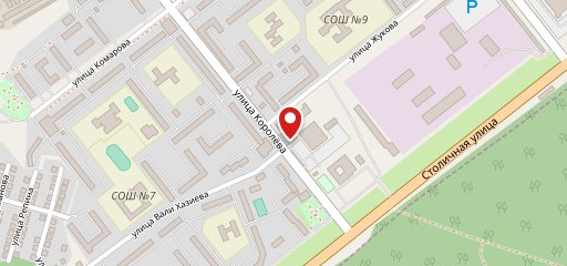 Бургер Кинг на карте