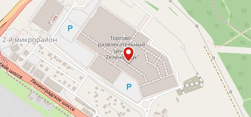 Бургер Кинг на карте