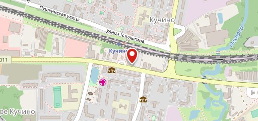 Бургер Кинг на карте