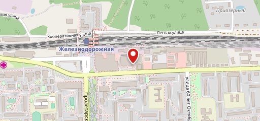 Бургер Кинг на карте
