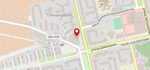 Бургер Кинг на карте