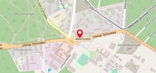 Бургер Кинг на карте