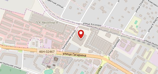 Бургер Кинг на карте