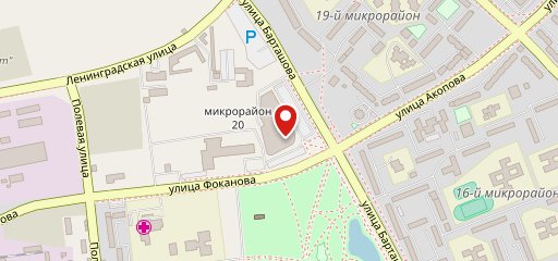 Burger King на карте