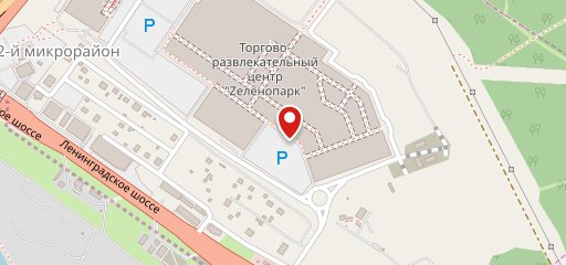 Бургер Кинг на карте