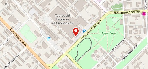 Бургеркит на карте