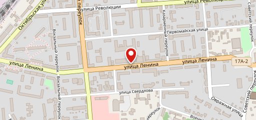 Бургер Клаб на карте