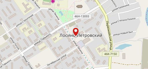 Бургер Клаб на карте