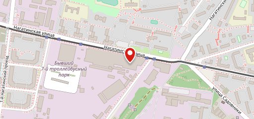 Бургер Клаб на карте