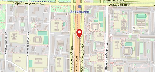 бургер клаб на карте