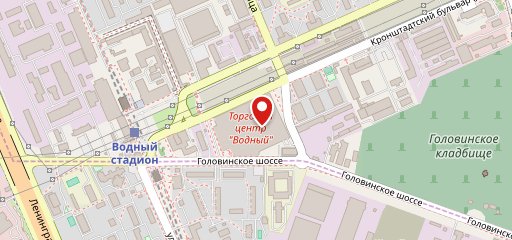 Бургер Клаб на карте