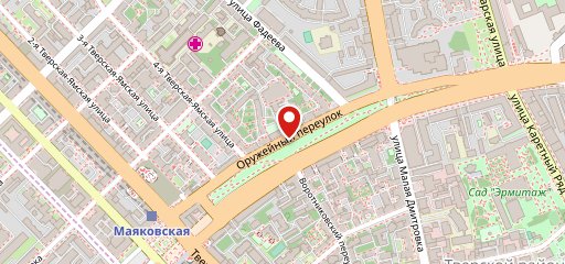 Бургер Клаб на карте