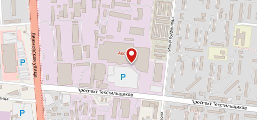 Бургер Класс на карте