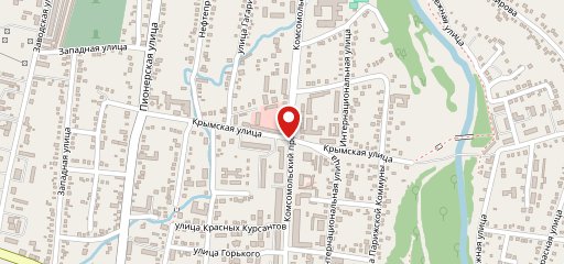 Бургер Клуб на карте