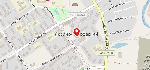 БУРГЕР КЛУБ, ресторан быстрого питания на карте