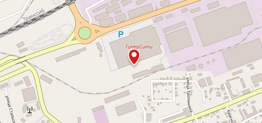 Бургер Кинг на карте
