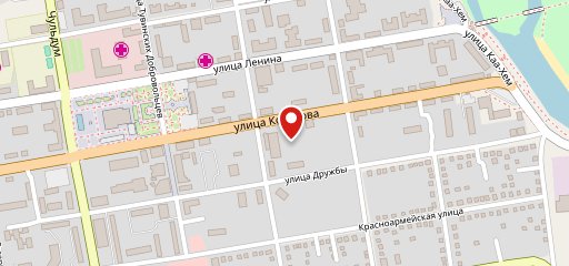 Бургер лайк на карте
